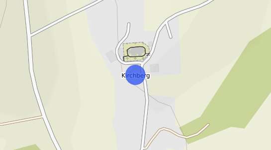 Bodenrichtwertkarte Bad Birnbach Kirchberg